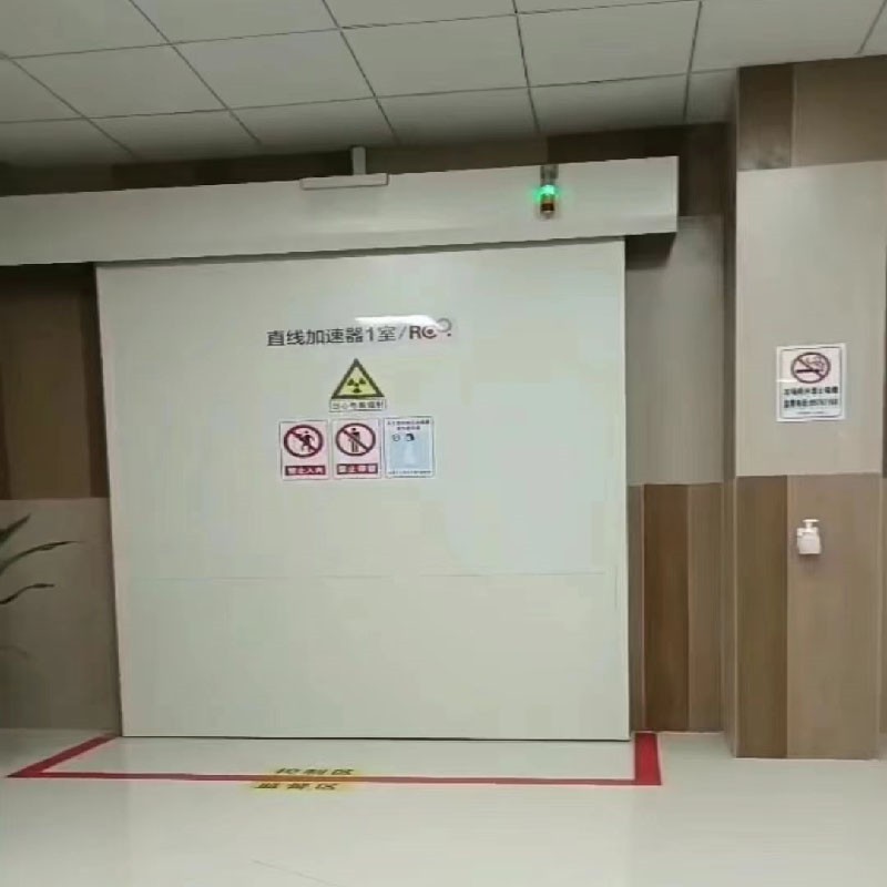 清远对开铅门