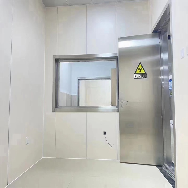 清远防辐射医用铅门